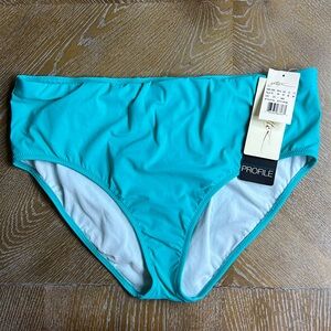 PROFILE BY GOTTEX Plus Size Jade Swim Bikini Bottoms 14